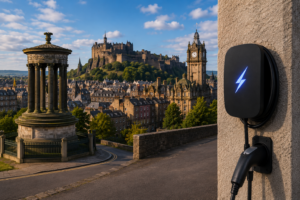 Electric Vehicle Charger Installation